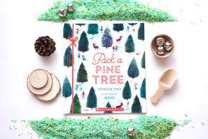Pick a Pine Tree Sensory Kit