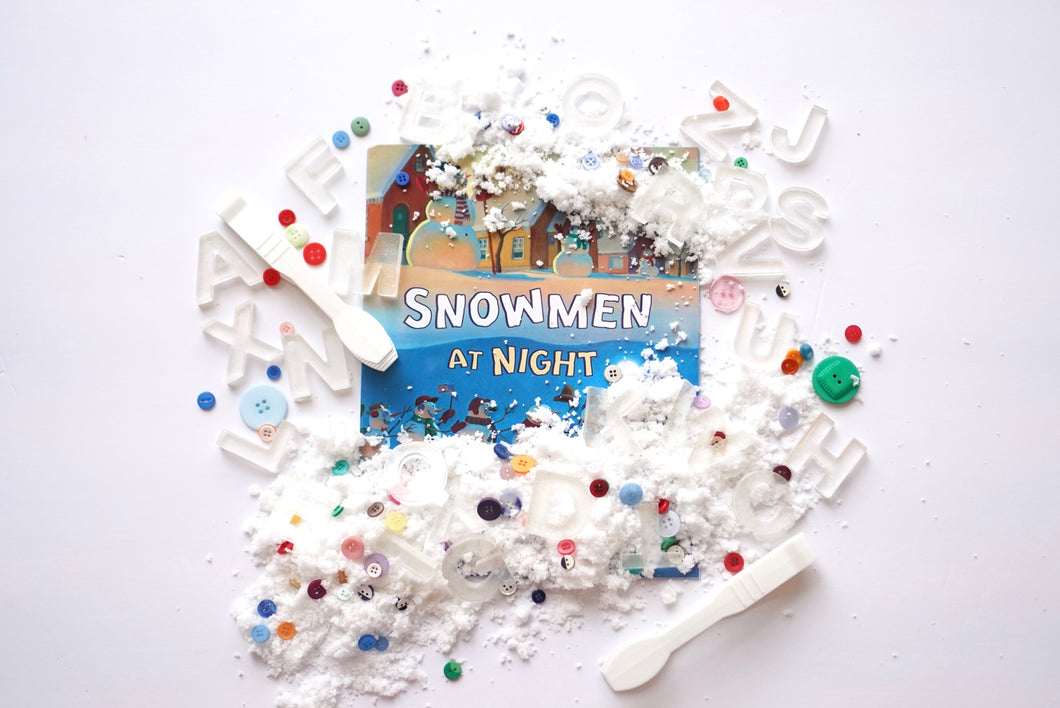 Snowmen at Night Sensory Kit